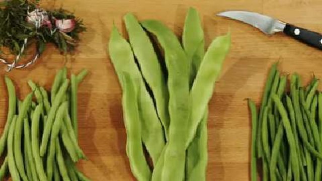 Comment préparer des haricots ?