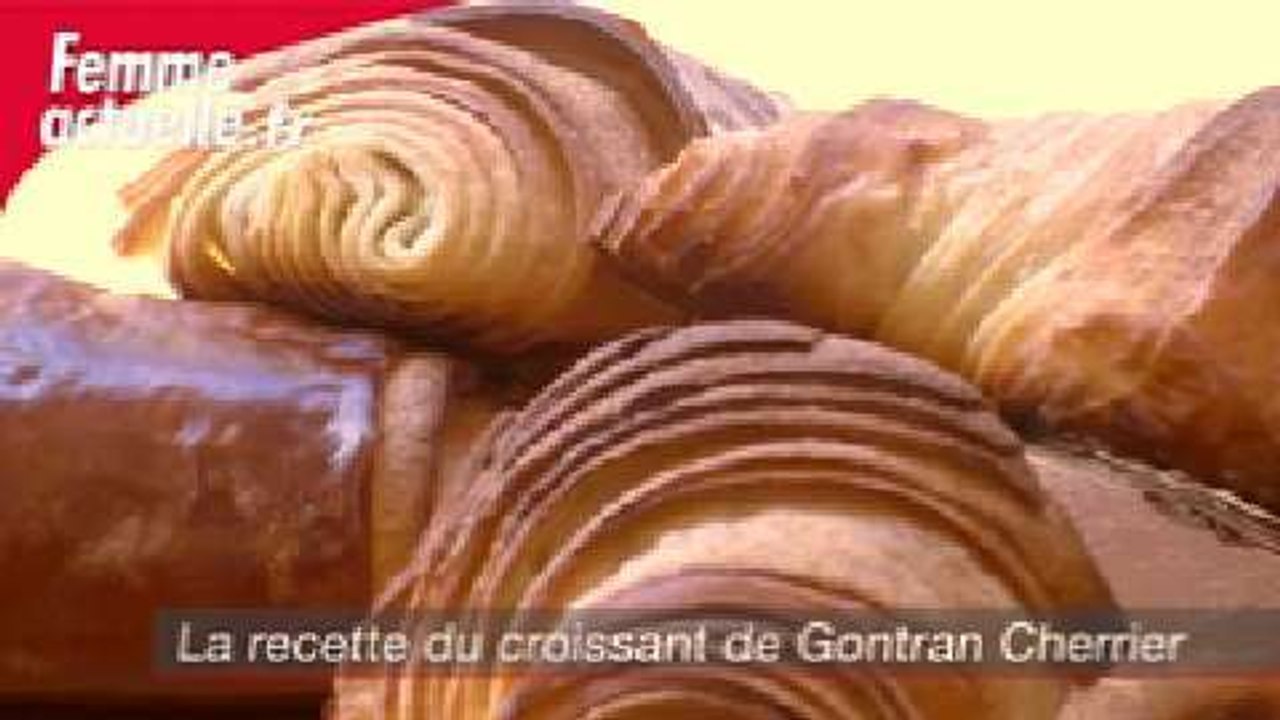 La recette des croissants de Gontran Cherrier