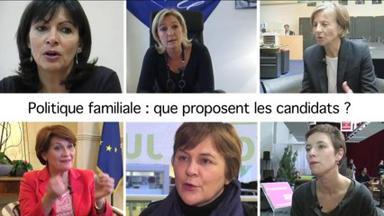 Politique familiale : les engagements des candidats