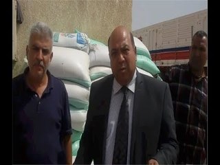 السكرتير العام لـ جنوب سيناء يشهد توريد 40 طن قمح بمدينة الطور