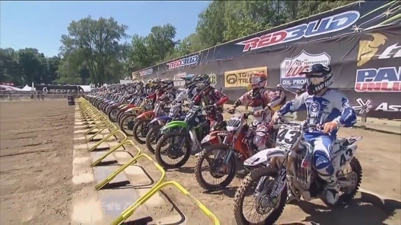 2010_RedBud National - AMA Pro Motocross - 450 MX Moto 2