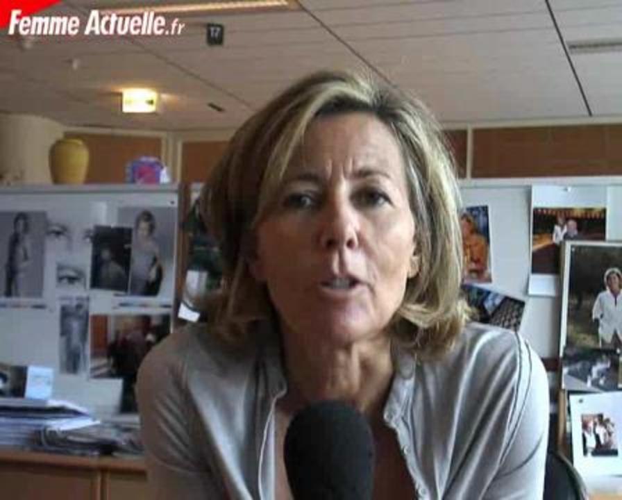 Claire Chazal s'engage contre la sclérose en plaques