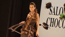 Salon du chocolat : le défilé des robes 2011