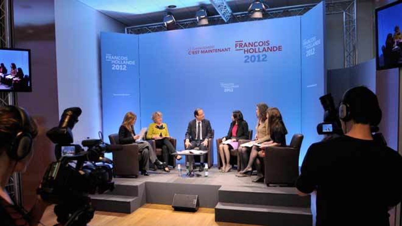 François Hollande répond aux questions de nos lectrices