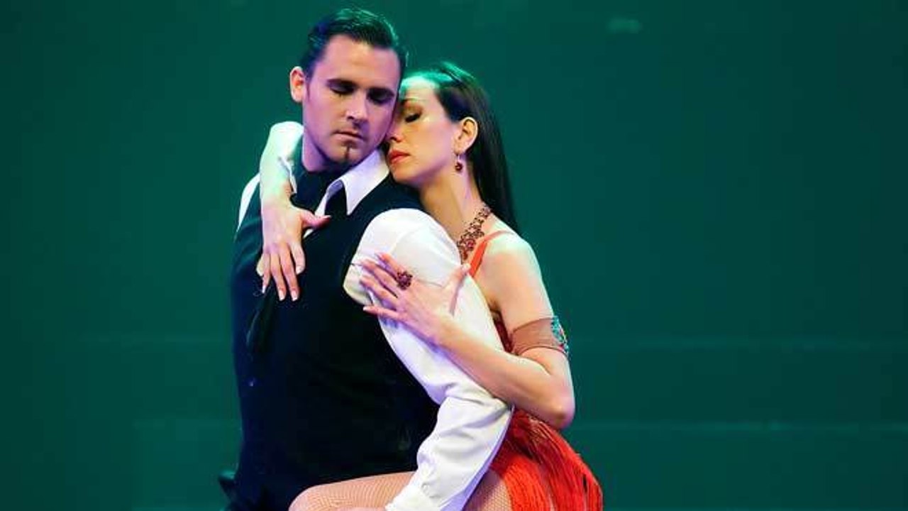 Leçon de tango