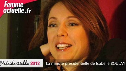 La Minute Présidentielle avec Isabelle Boulay