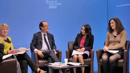 François Hollande évoque son mariage avec Valérie Trierweiler