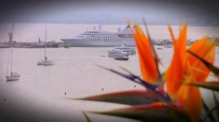 Sarah Marshall est sa première montée des marches