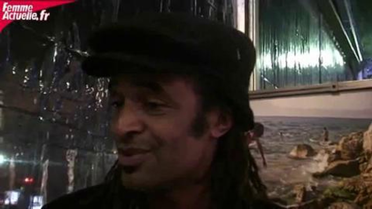 Yannick Noah, un artiste sensible au sort des sans-papiers