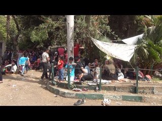 الملاية وسيلة المصريين لمواجهة الحر  في شم النسيم: شعبنا ما بيغلبش