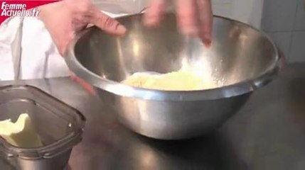 Salade dorange à la cannelle, crumble à la menthe