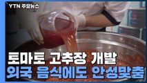 [녹색] 외국인 입맛 잡는 토마토 고추장...청년 농업인이 희망 / YTN