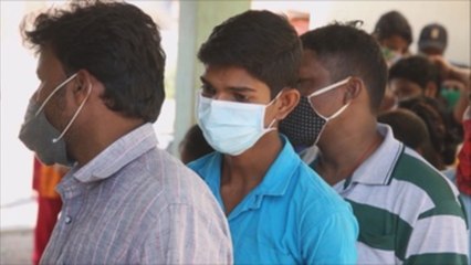 La India supera los 10.000 casos de covid-19 en plena expansión de ómicron