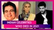Indian Celebrities Who Died In 2021: Dilip Kumar, Shashikala Saigal, Shravan Rathod, Rajiv Kapoor, Sidharth Shukla, Surekha Sikri, Ghanshyam Nayak