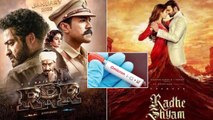 RRR , Radhe Shyam Movies కి పొంచి ఉన్న గండం | Filmibeat Telugu