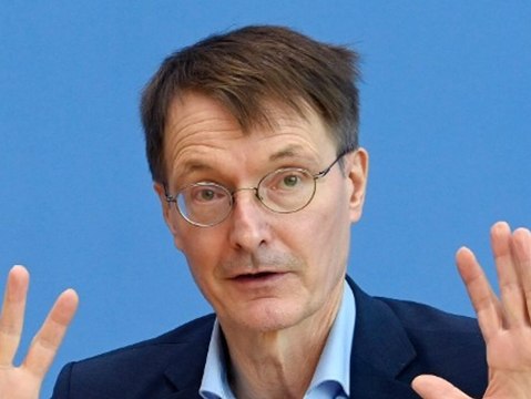 Karl Lauterbach warnt: Omikron-Variante nimmt deutlich zu