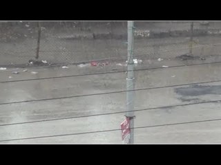 أمطار ورياح شديدة تضرب الدقهلية