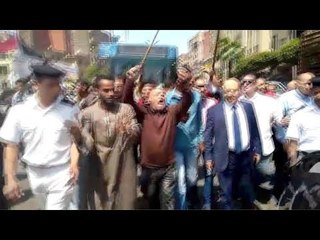 مسيرة بـ الطبل والمزمار البلدي في باب الشعرية بمشاركة رئيس الحي