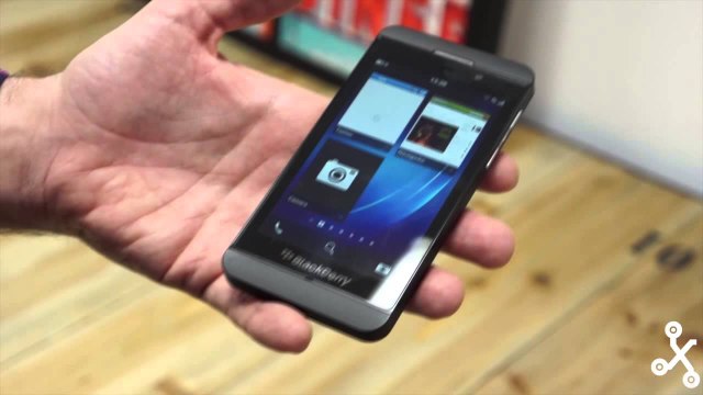 BlackBerry 10 y Blackberry Z10 en vídeo