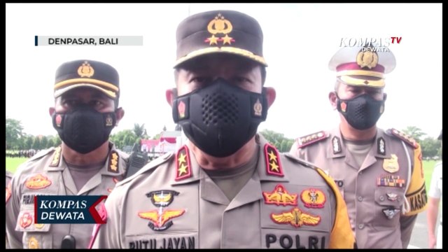 Apel Pasukan Operasi Lilin Agung 2021