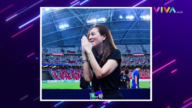 Sosok Sosialita Cantik di Bangku Cadangan Timnas Thailand