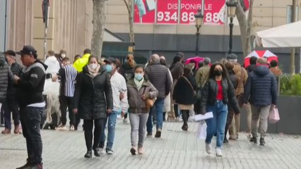 Cuarentenas a siete días para asintomáticos