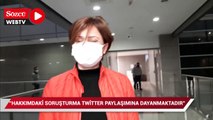 Canan Kaftancıoğlu, ‘SaBıKa Holding’ broşürü soruşturmasında ifade verdi