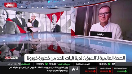 ...لتي تدعم شركات اللقاحات يعني تلتفت لمطال...