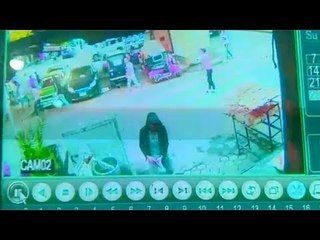 أول مقطع للحظات قتل الدمس صاحب معرض حدائق القبة