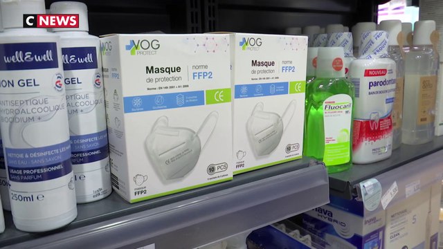 Le masque FFP2 plus efficace contre Omicron ?