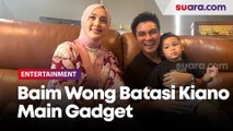 Baim Wong Batasi Kiano Main Gadget Meski Sempat Rewel