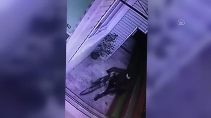 Çalıntı araçla hırsızlık yapan zanlı tutuklandı