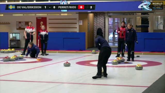Semi final: SWE de Val/Eriksson vs SUI Perret/Rios (gotmdcup 2021)