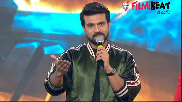 RRR Movie Promotions : Ram Charan About Jr NTR Fans | Filmibeat Telugu
