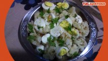 Salada de couve-flor