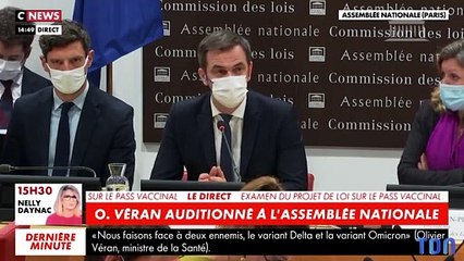 Olivier Véran interpelle les non-vaccinés : “Il y a peu de chance que vous passiez entre les gouttes”