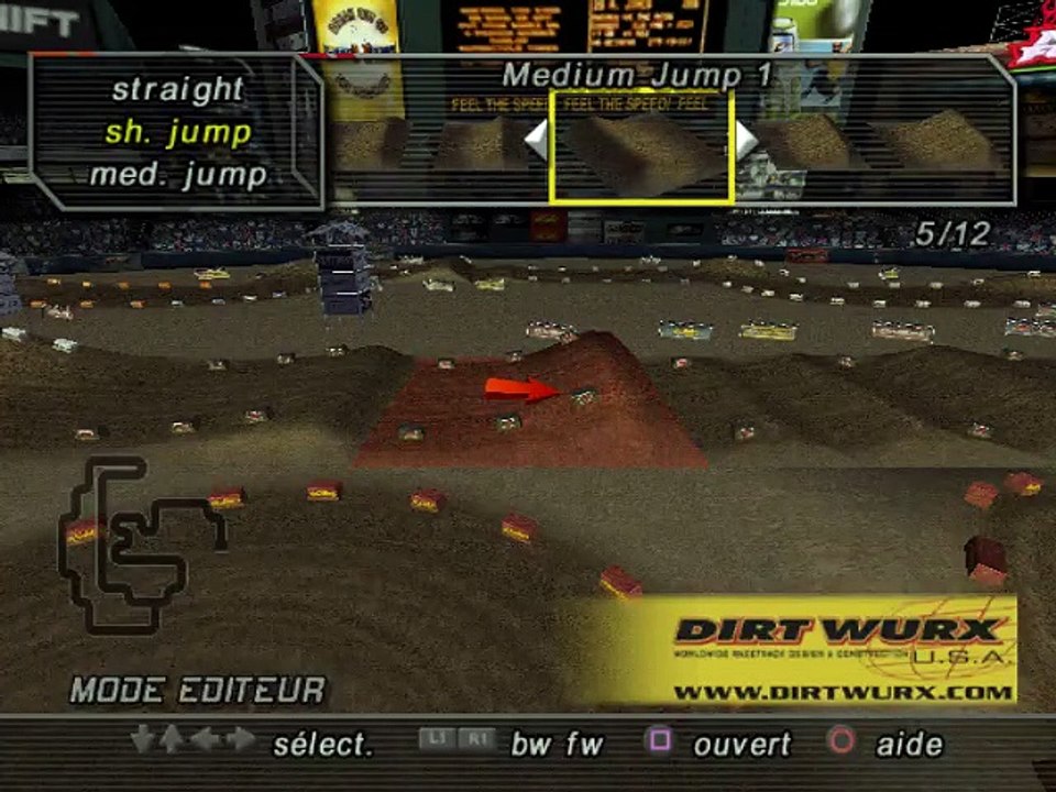 MTX Mototrax online multiplayer - ps2