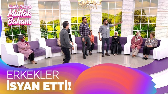 Zahide Yetiş stüdyosunda ayaklanma çıktı! - Zahide Yetiş ile Mutfak Bahane 30 Aralık 2021