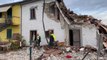 Pieve a Nievole (PT) - Crolla palazzina dopo esplosione per fuga di gas: illesi madre e figlio (30.12.21)
