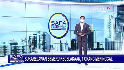 Sukarelawan Bencana Semeru Asal Tangerang Kecelakaan, Satu Orang Meninggal