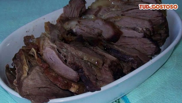 Fraldinha deliciosa assada no forno com sal grosso