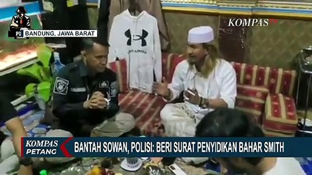 Tak Gentar, Husin Shihab Persilakan Pendukung Bahar bin Smith untuk Melaporkan Dirinya ke Polisi
