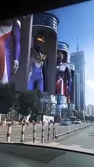 Crazy LED building animation, #shorts