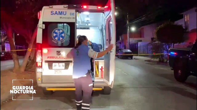 Agreden a balazos a un joven en la colonia Miravalle, en Guadalajara