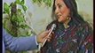 لقاء مع الفنانة فاطمة عيد في التليفزيون المصري