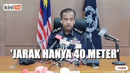 92 pangkalan dadah dikesan di Sungai Golok - Timbalan IGP