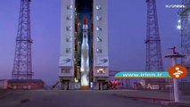 فيديو | إيران تعلن إطلاق صاروخ إلى الفضاء يحمل معدات بحثية