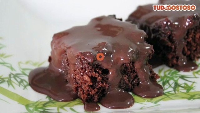 Bolo de chocolate sem farinha fácil