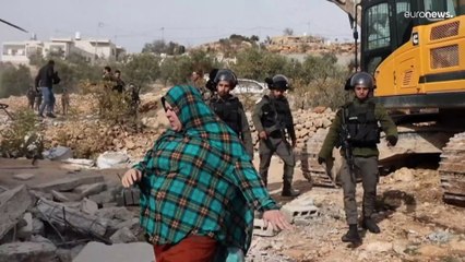 Cisgiordania, ondata di sdegno dopo l'ultima demolizione israeliana
