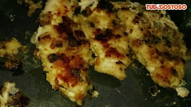 Filé de frango na maionese